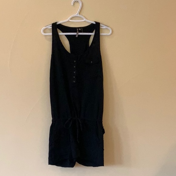 Black Romper - Picture 1 of 2